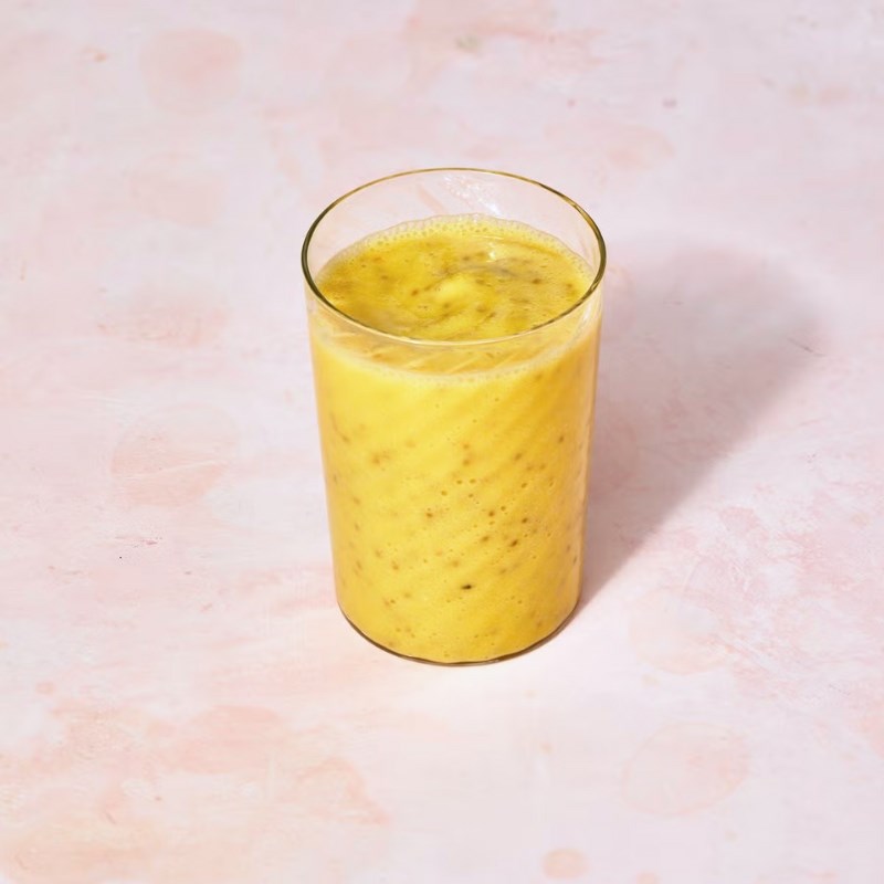 Bước 4 Thành phẩm Smoothie hạt chia, trái cây nhiệt đợt