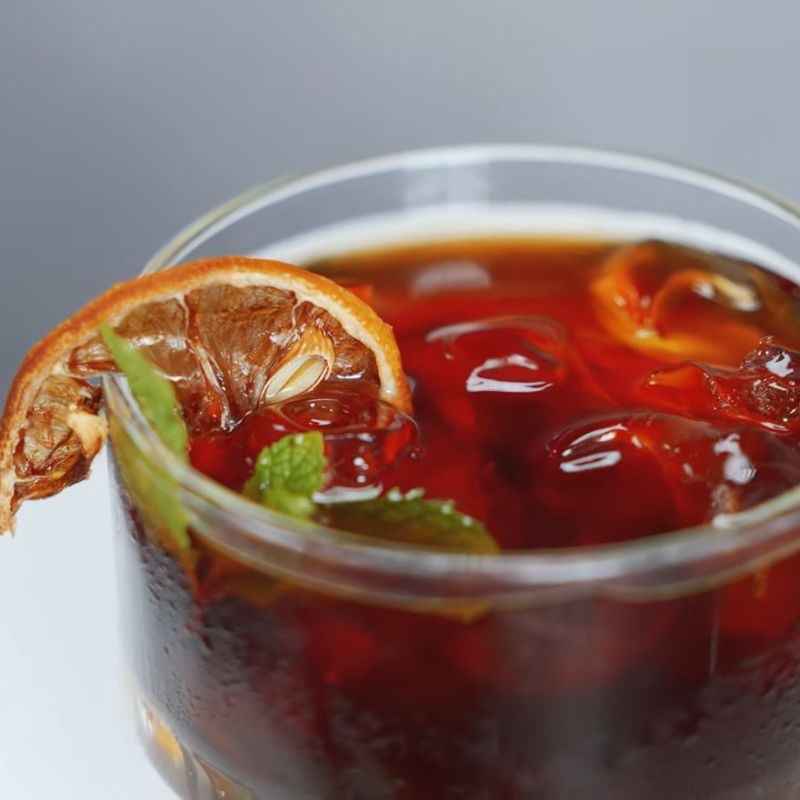 Bước 5 Thành phẩm Cold Brew cam