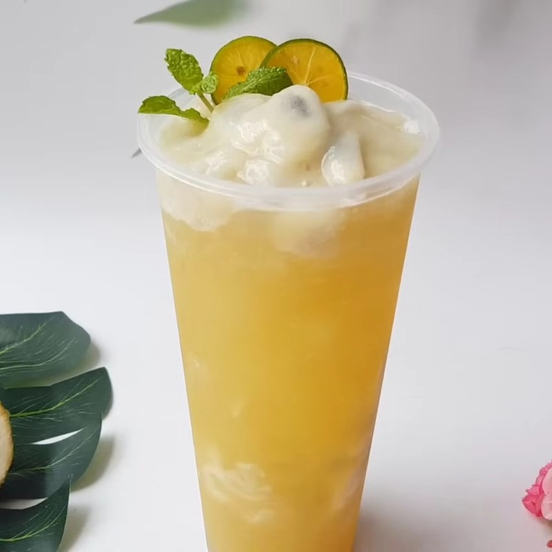 Bước 5 Thành phẩm Trà mãng cầu