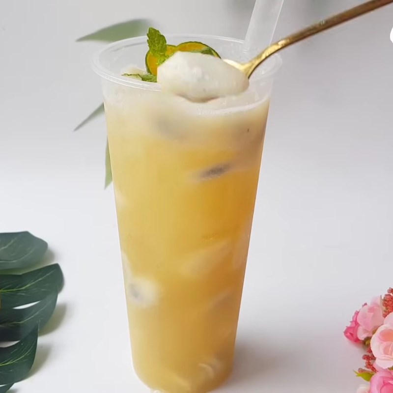 Bước 5 Thành phẩm Trà mãng cầu