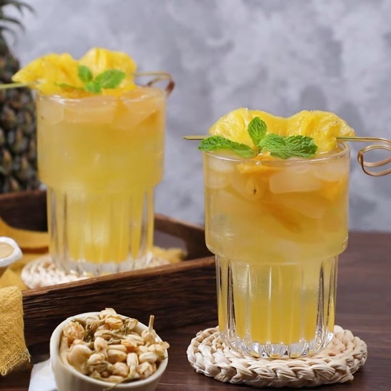 Bước 5 Thành phẩm Trà lài đác thơm