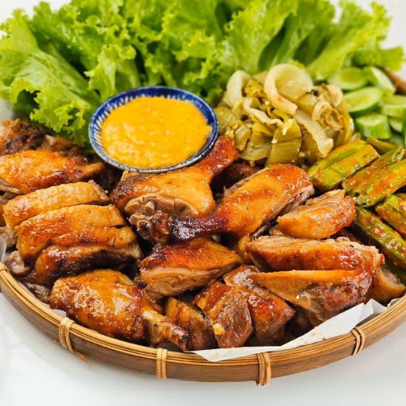 Bước 6 Thành phẩm Vịt nướng chao bằng nồi chiên không dầu