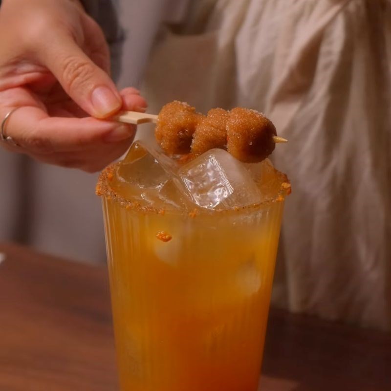 Bước 5 Thành phẩm Trà me muối ớt