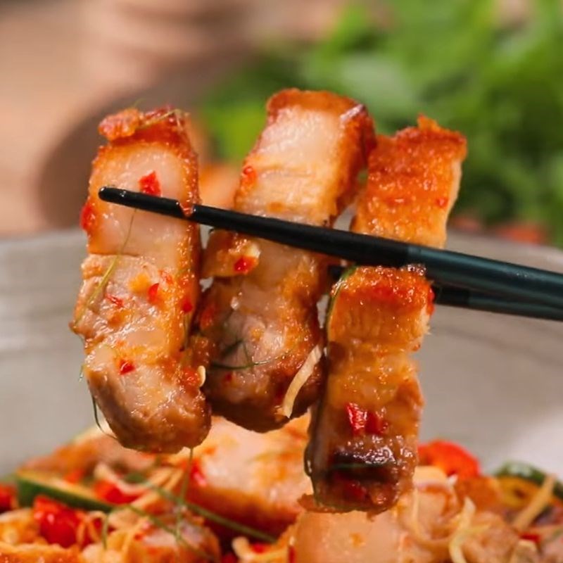 Bước 6 Thành phẩm Ba chỉ sốt tắc
