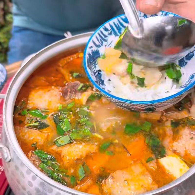 Bước 6 Thành phẩm Lẩu sa tế uyên ương