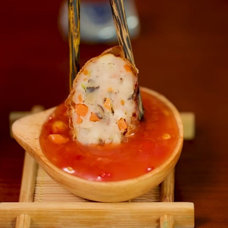 Bước 8 Thành phẩm Chả giò Quảng Đông
