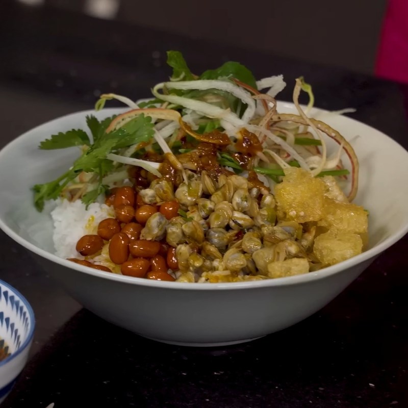 Bước 8 Thành phẩm Cơm hến