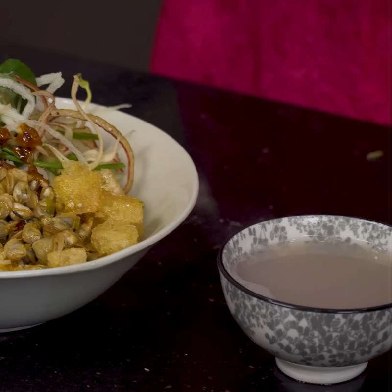 Bước 8 Thành phẩm Cơm hến