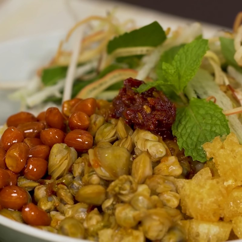 Bước 8 Thành phẩm Cơm hến