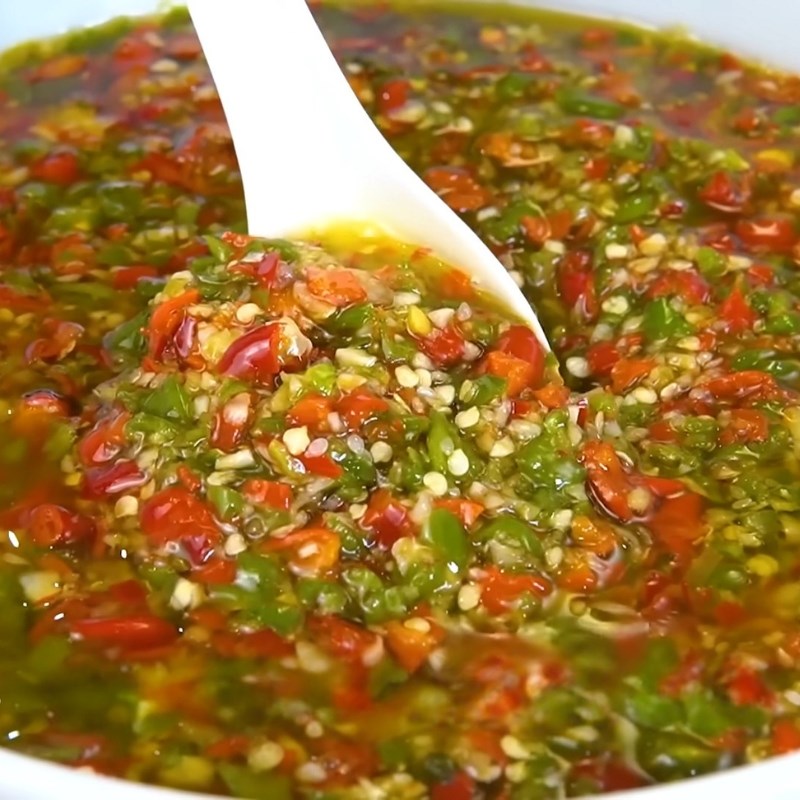 Bước 5 Thành phẩm Ớt chưng Hồ Nam