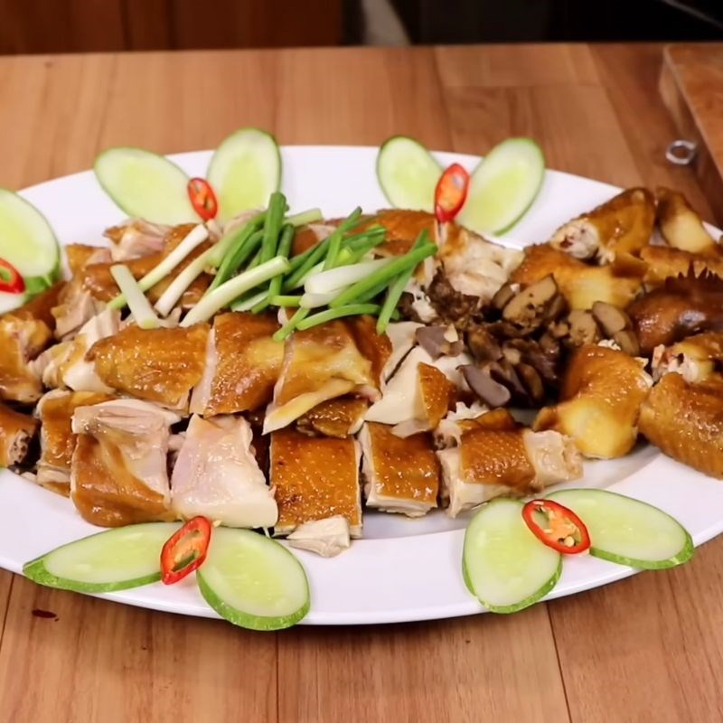 Bước 5 Thành phẩm Gà ủ xì dầu