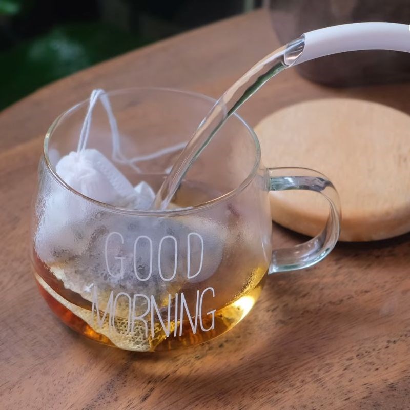 Bước 1 Ủ trà Trà sữa chôm chôm