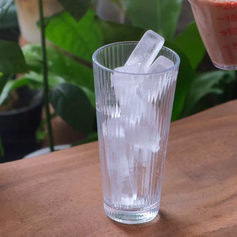 Bước 3 Thành phẩm Trà sữa chôm chôm