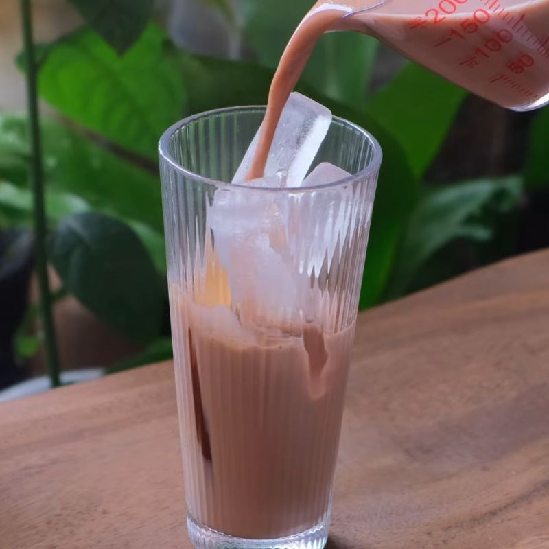 Bước 3 Thành phẩm Trà sữa chôm chôm