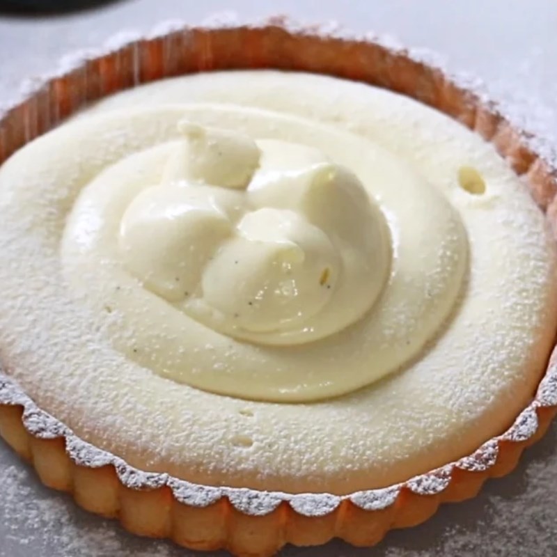 Bước 6 Trang trí bánh tart Tart trái cây