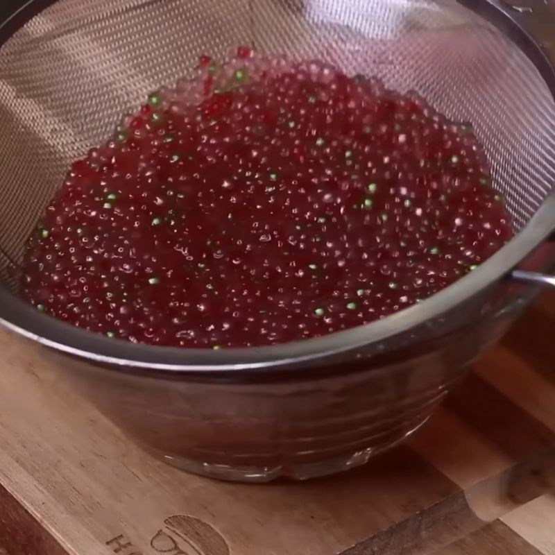 Bước 4 Trộn chè và làm lạnh Dương chi cam lộ