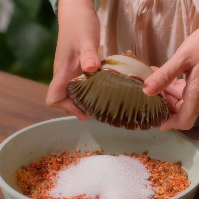 Bước 3 Trộn đường Muối ô mai