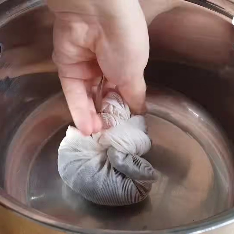 Bước 2 Ủ trà Trà mãng cầu