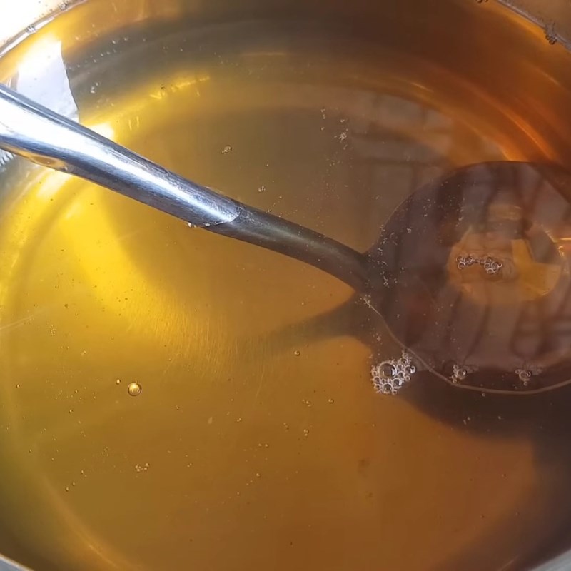 Bước 2 Ủ trà Trà mãng cầu