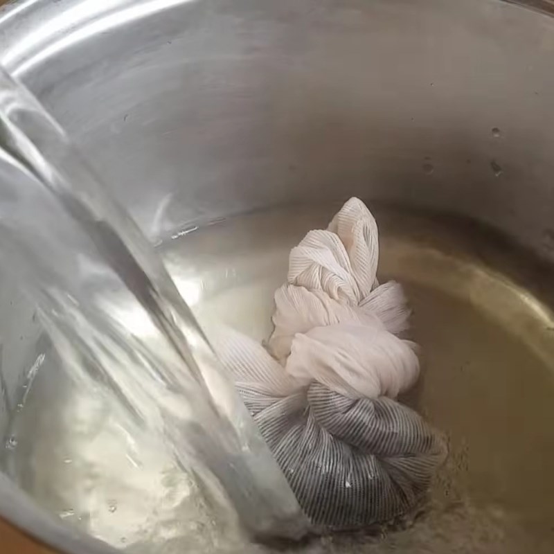 Bước 2 Ủ trà Trà mãng cầu