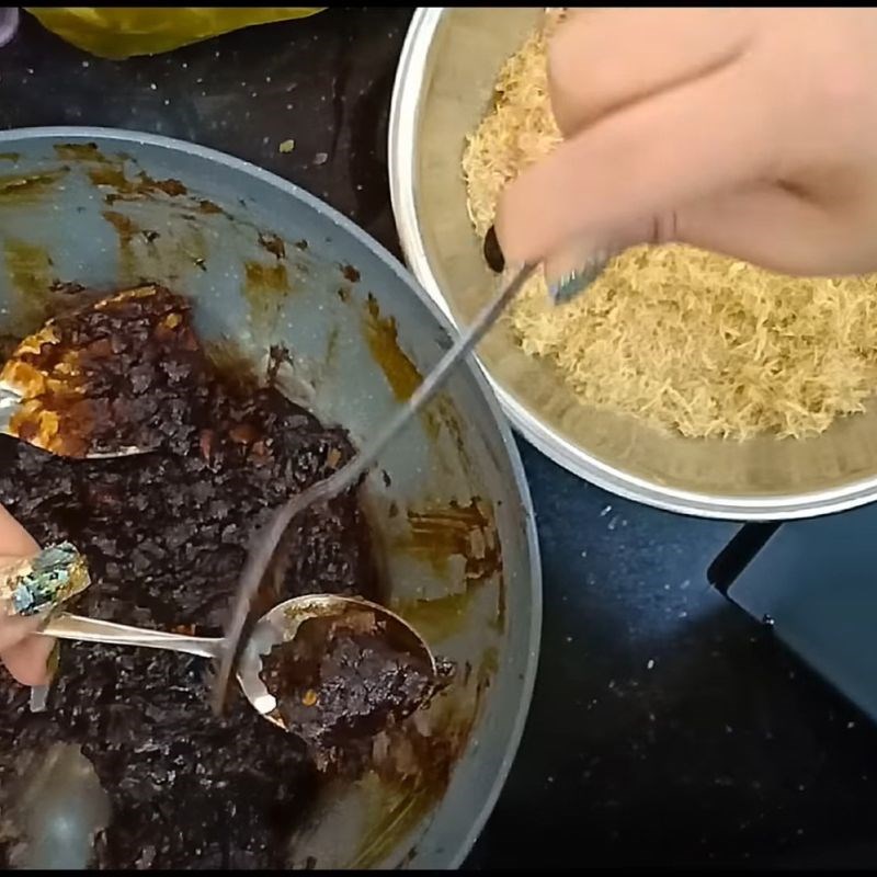 Bước 5 Vo viên và áo cam thảo Ô mai me