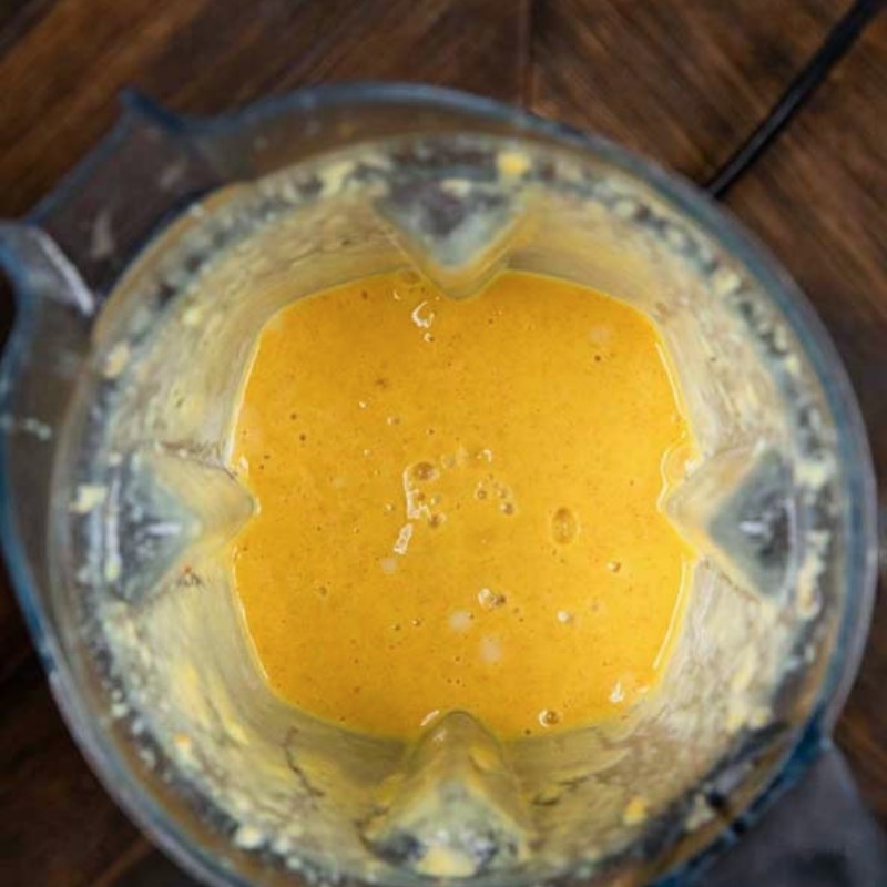 Bước 3 Xay smoothie Smoothie hạt chia, trái cây nhiệt đợt