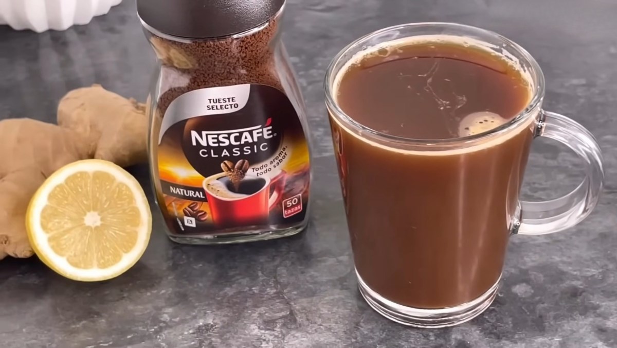 Cà phê gừng giảm cân