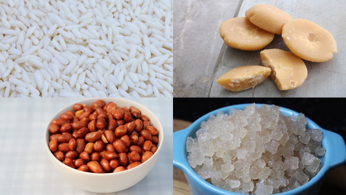 Nguyên liệu món ăn cách làm bánh khảo