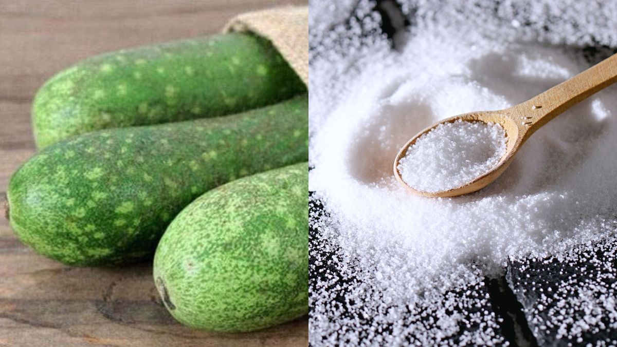 Nguyên liệu món ăn bí đao luộc