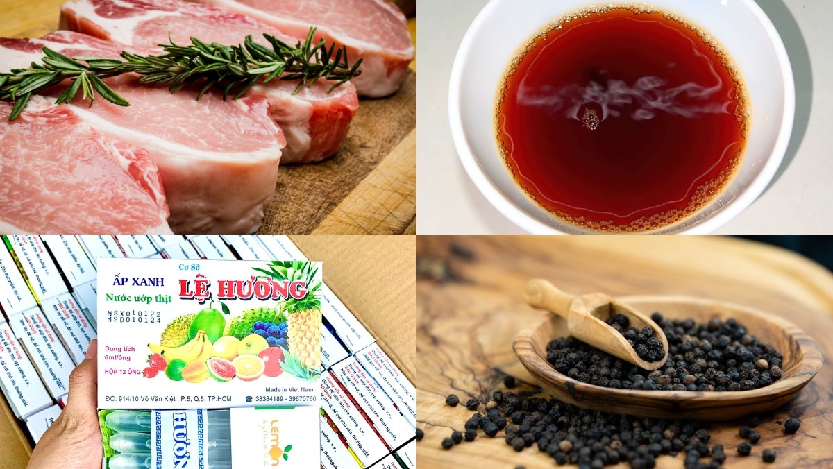 Nguyên liệu món ăn cách làm lạp xưởng tươi