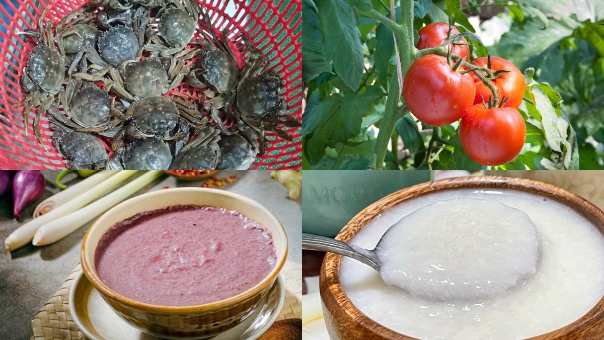 Nguyên liệu món ăn cách nấu lẩu cua da