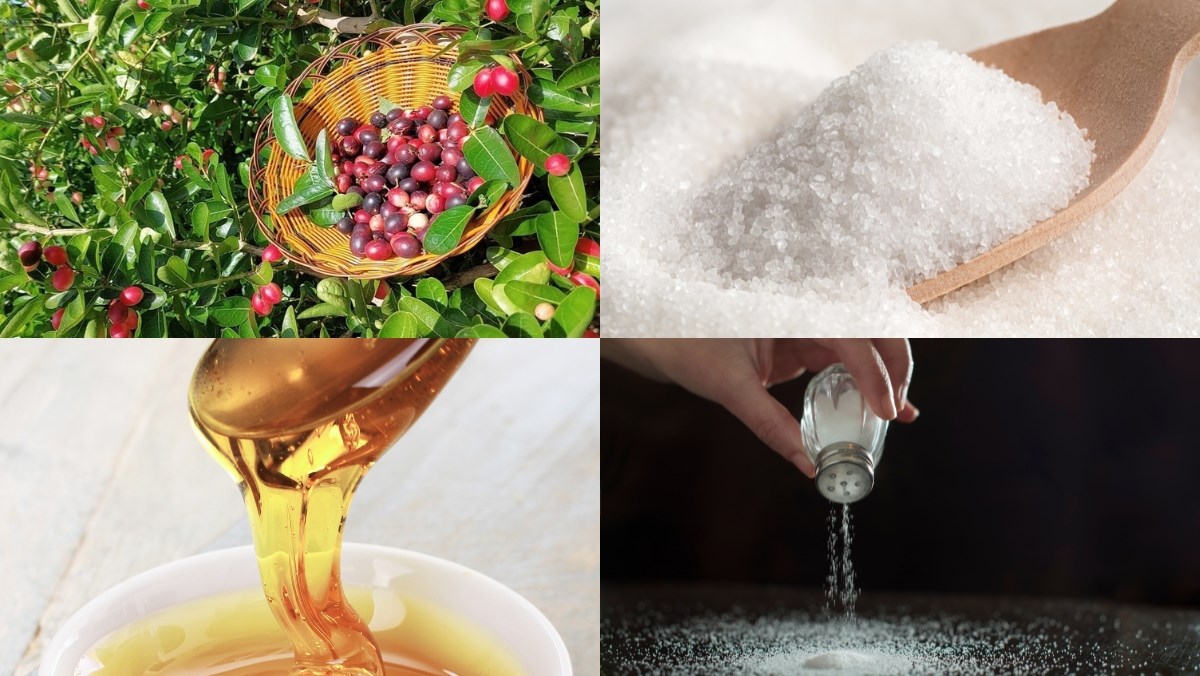 Nguyên liệu món ăn cách nấu trái siro làm nước uống, siro dầm, siro đá bào chua ngọt lạ miệng