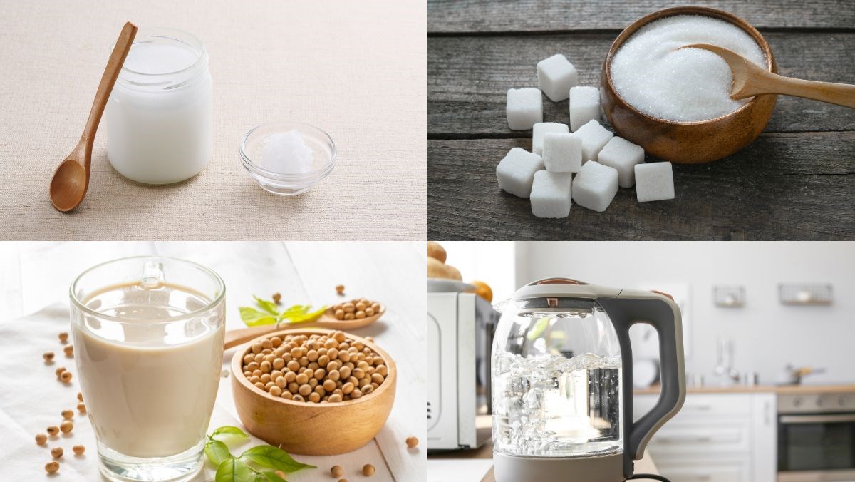 Nguyên liệu món ăn sữa chua chay