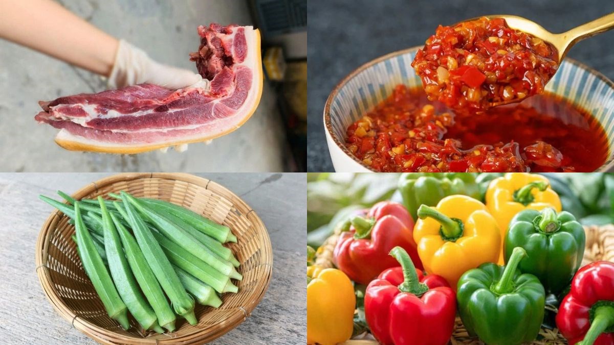 Nguyên liệu món ăn thịt nai nướng
