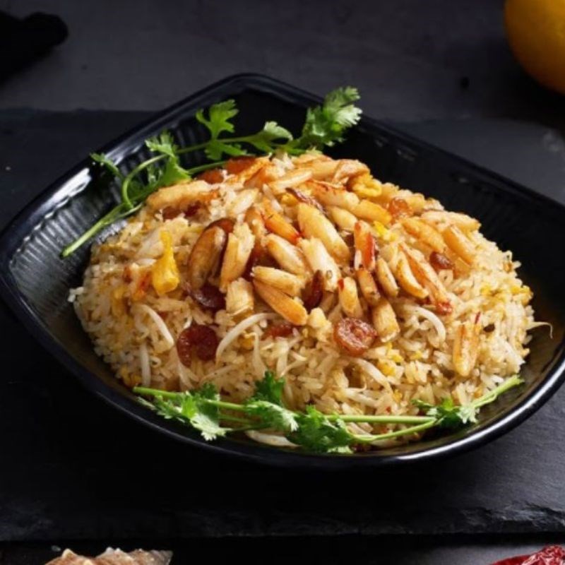 Bước 6 Thành phẩm Cơm rang cua