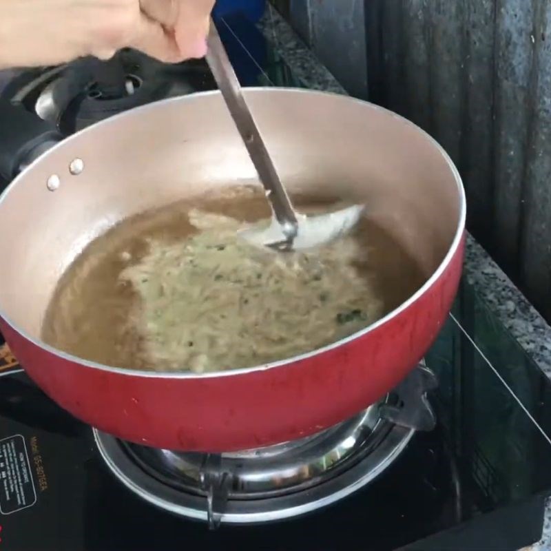 Bước 4 Chiên giòn cá mờm Cá mờm chiên trứng