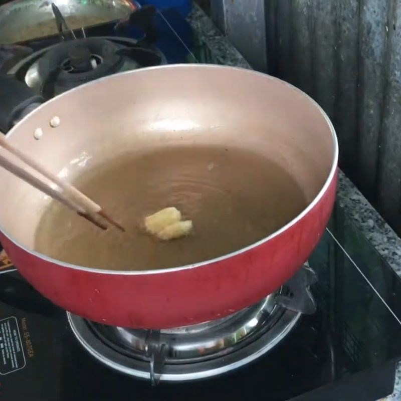 Bước 4 Chiên giòn cá mờm Cá mờm chiên trứng