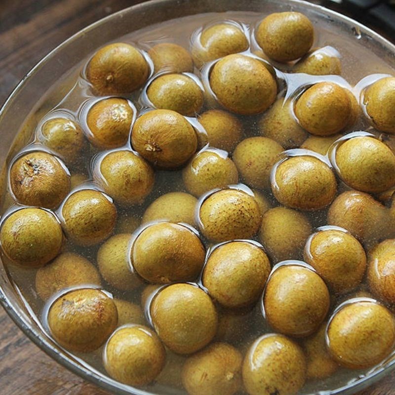 Bước 1 Chuẩn bị nguyên liệu và dụng cụ Rượu nhãn