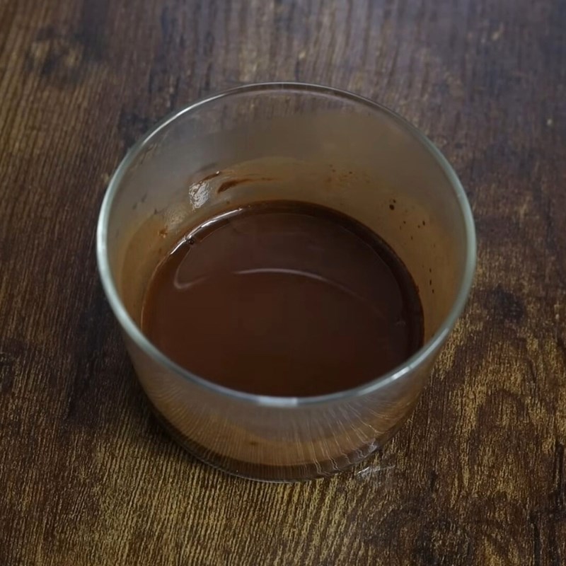 Bước 1 Chuẩn bị nhân hạt sen mocha Bánh trung thu tiramisu