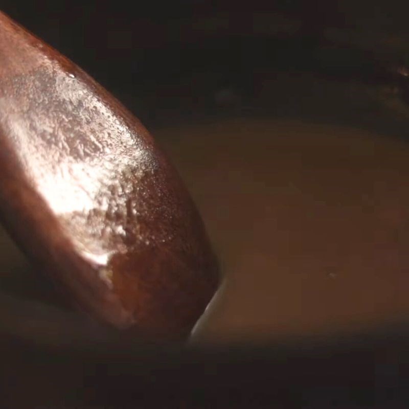 Bước 2 Đun sữa đậu nành (hoặc bất cứ loại sữa hạt) Sữa chua chay