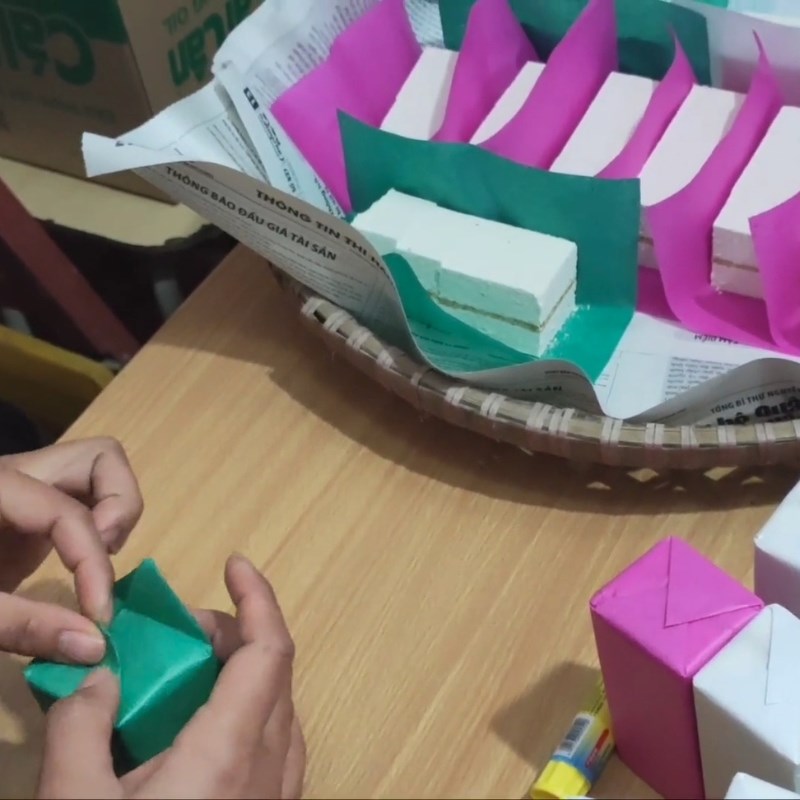 Bước 7 Gói bánh khảo Bánh khảo