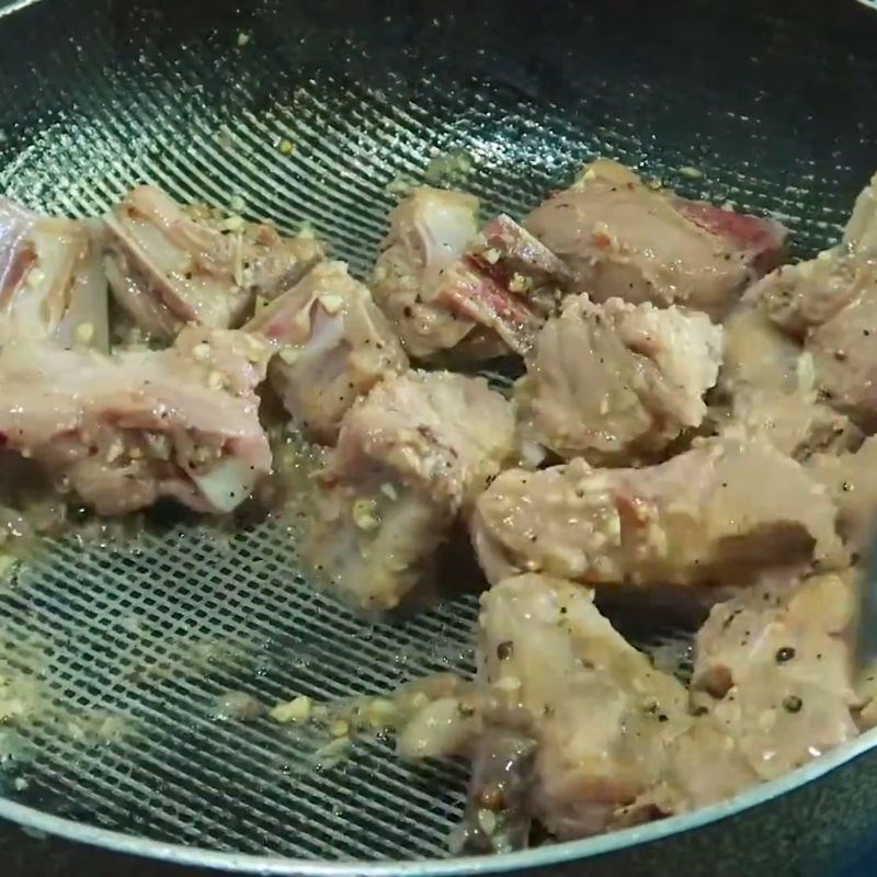 Bước 5 Hầm xương heo Bún riêu miền Nam