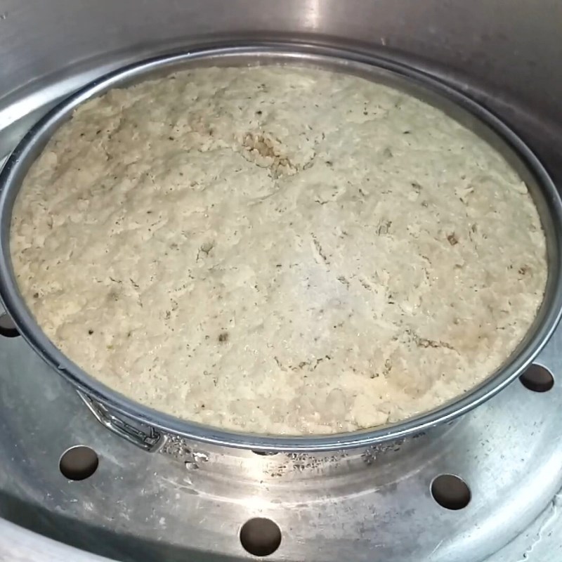 Bước 4 Hấp mắm chưng lần 1 Mắm chưng miền Tây