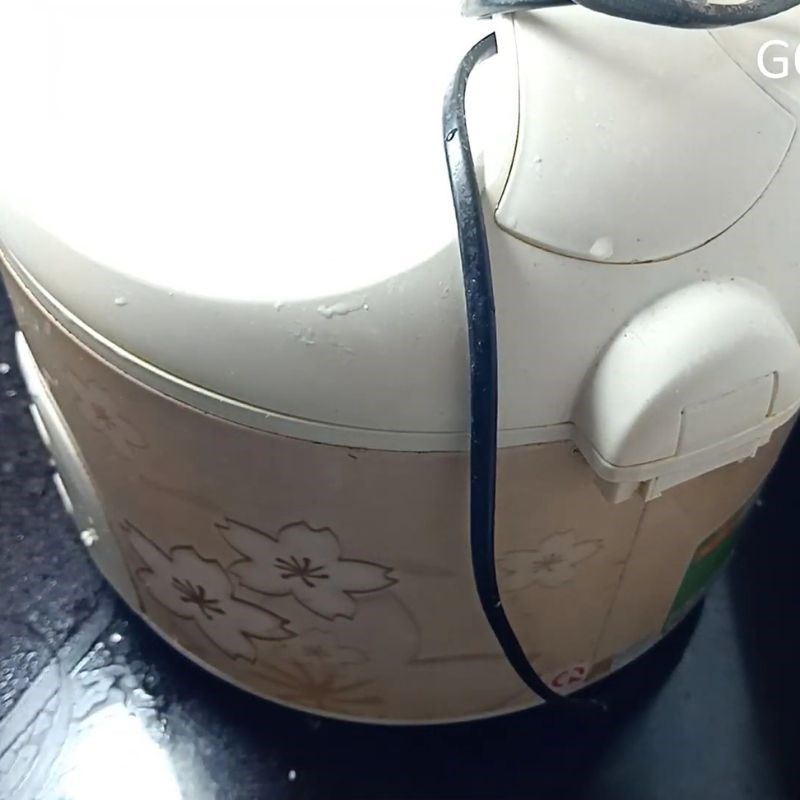 Bước 3 Hấp xôi Xôi ngô dừa