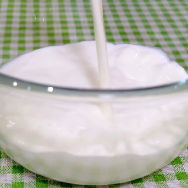 Bước 1 Hòa tan hỗn hợp Thạch socola