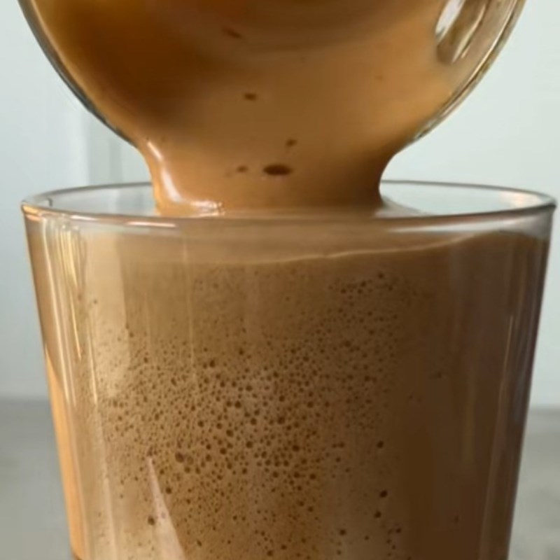 Bước 3 Hoàn thành ly cà phê gừng Cà phê gừng