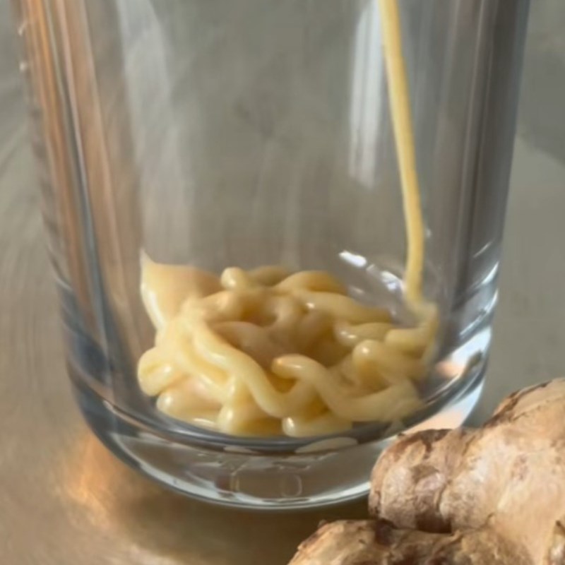 Bước 3 Hoàn thành ly cà phê gừng Cà phê gừng