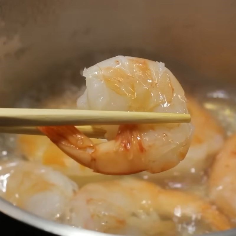 Bước 5 Hoàn thiện các nguyên liệu ăn kèm Mì trộn sa tế