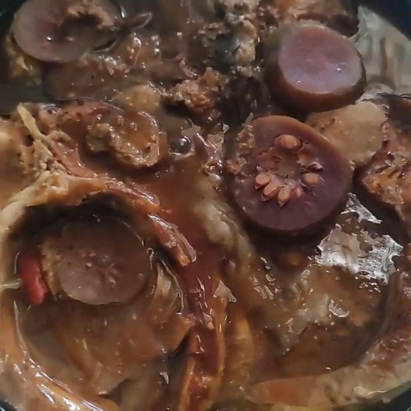 Bước 4 Kho cá với quả chay Quả chay kho cá