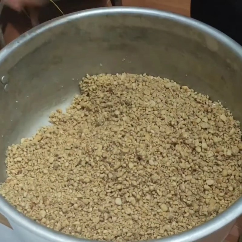 Bước 4 Làm nhân đậu phộng Bánh khảo